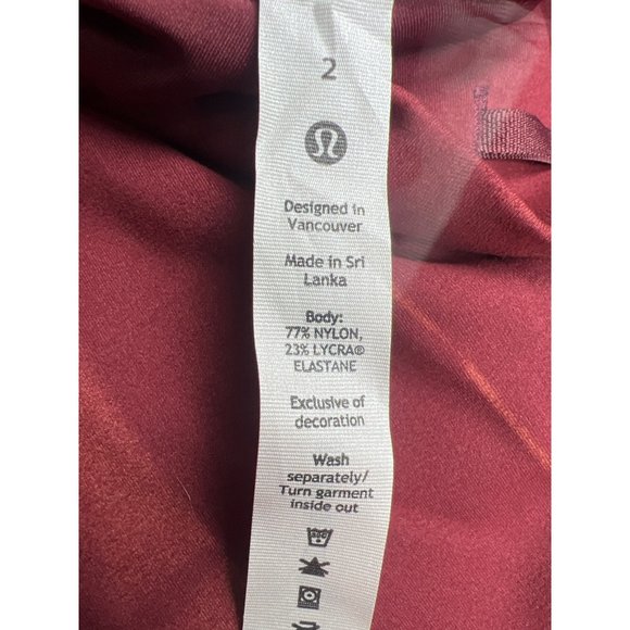 Lululemon Wunder Train HR Tight 25 NWT - Picture 6 of 7
